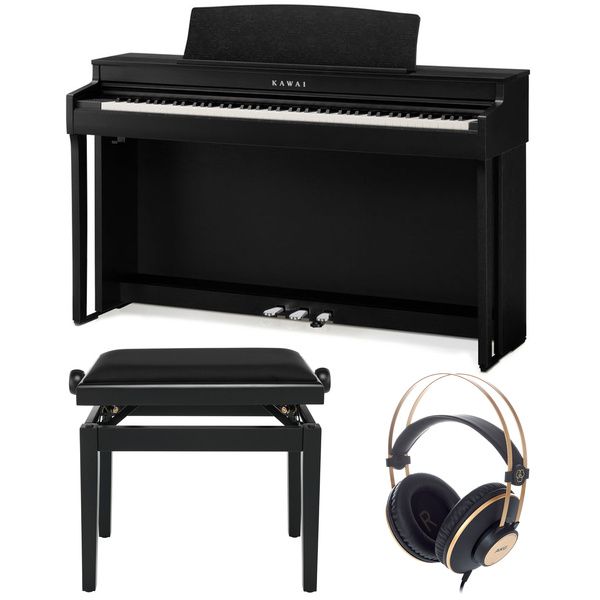 Piano Kawai CN-301 B Set - Vue principale