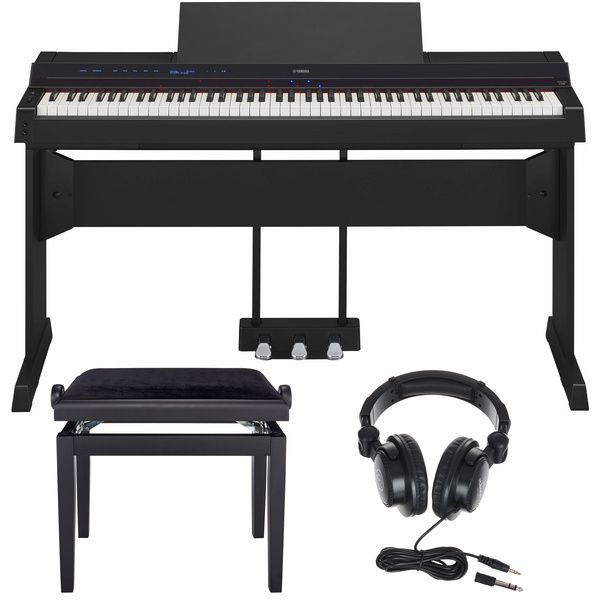 Piano Yamaha P-S500 B Home Bundle - Vue principale