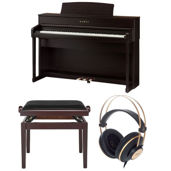 Piano Kawai CA-701 R Set - Vue principale