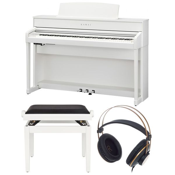 Piano Kawai CA-701 W Set - Vue principale