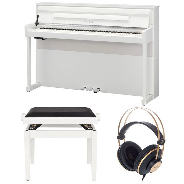 Piano Kawai CA-901 W Set - Vue principale