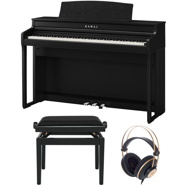 Piano Kawai CA-401 B Set - Vue principale