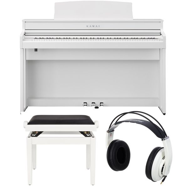 Piano Kawai CA-501 W Set - Vue principale
