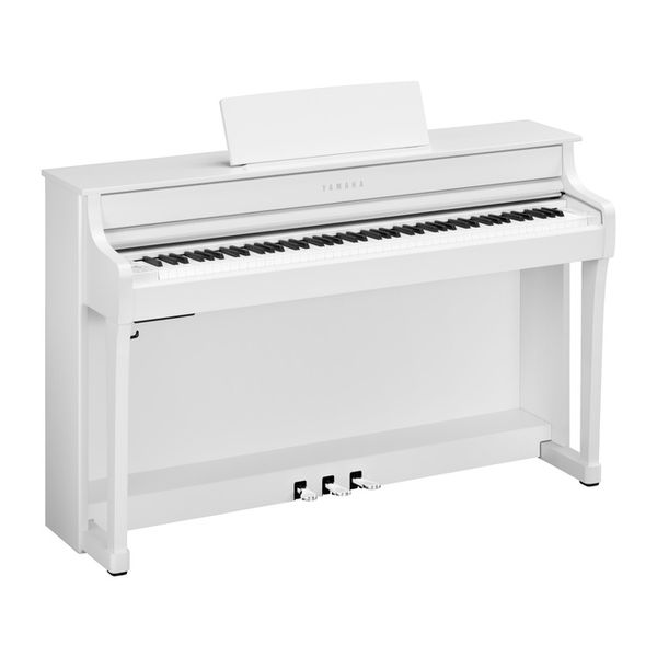 Piano Yamaha CLP-835 WH - Vue principale