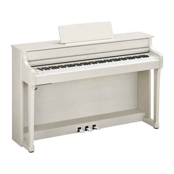 Piano Yamaha CLP-835 WB - Vue principale