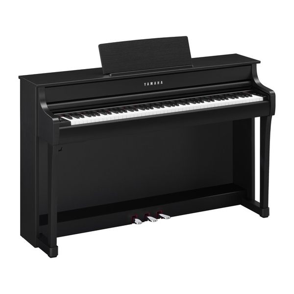 Piano Yamaha CLP-835 B - Vue principale