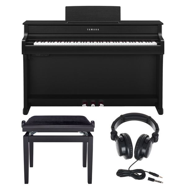 Piano Yamaha CLP-835 B Set - Vue principale