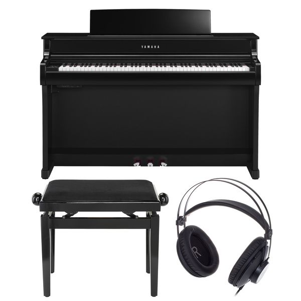 Piano Yamaha CLP-845 PE Set - Vue principale