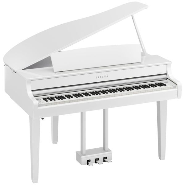 Piano Yamaha CLP-865GPWH - Vue principale