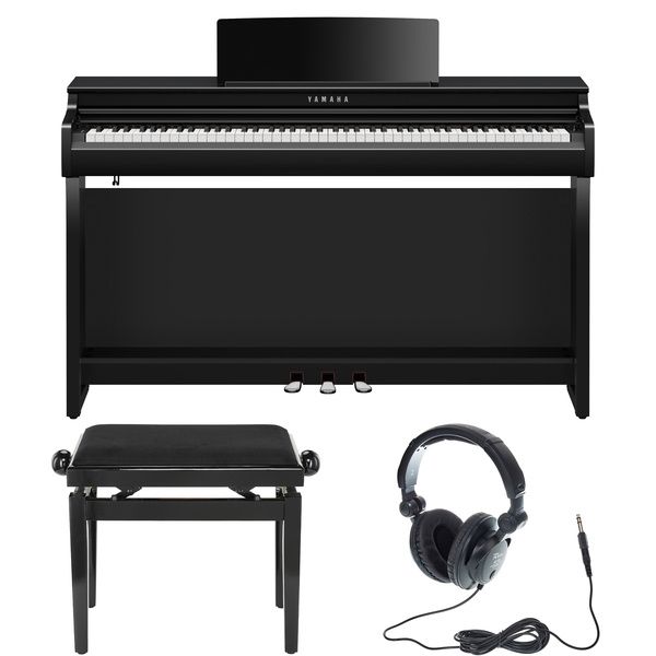 Piano Yamaha CLP-825 PE Set - Vue principale