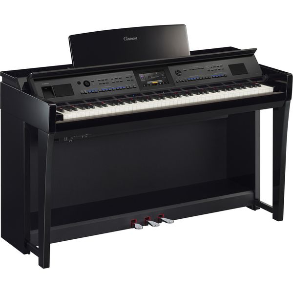 Piano Yamaha CVP-905 PE - Vue principale