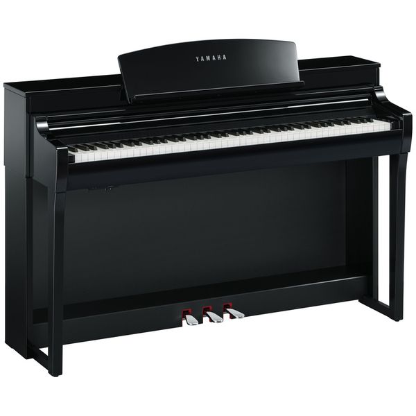 Piano Yamaha CSP-255 PE - Vue principale