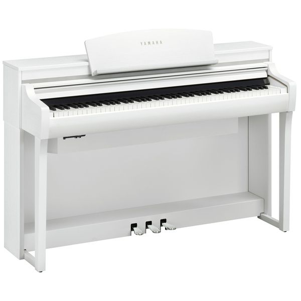 Piano Yamaha CSP-275 WH - Vue principale