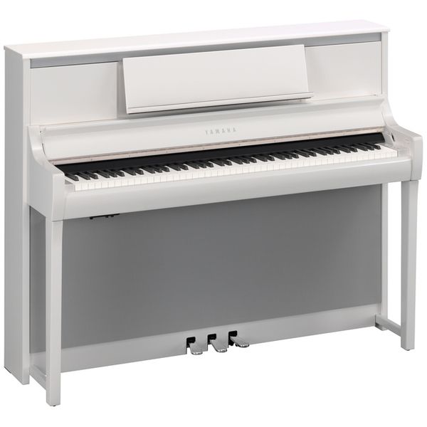 Piano Yamaha CSP-295 PWH - Vue principale