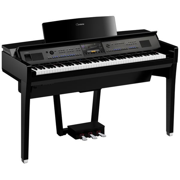 Piano Yamaha CVP-909 PE - Vue principale