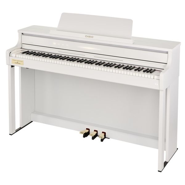 Piano Casio AP-750 WE - Vue principale