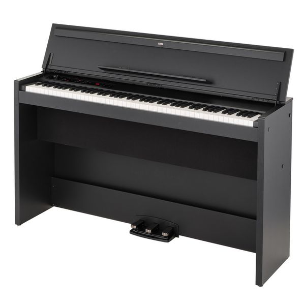 Piano Korg E1 Air BK - Vue principale