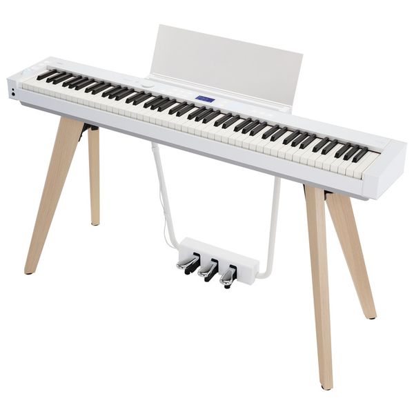 Test du Casio PX-S7000 WE, piano numérique blanc haut de gamme