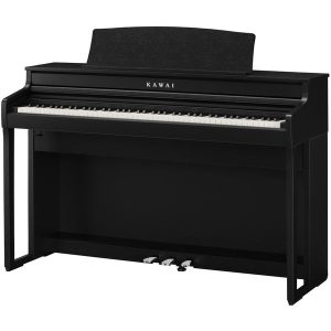 Test Kawai CA-401 B: un piano numérique bois performant et complet