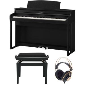 Test Kawai CA-401 B Set: essai complet du piano numérique noir mat