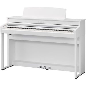 Test du Kawai CA-401 W: essai complet du piano numérique blanc mat
