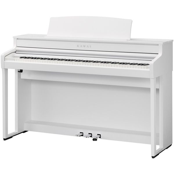 Test approfondi du piano numérique Kawai CA-501 W blanc mat: avis complet