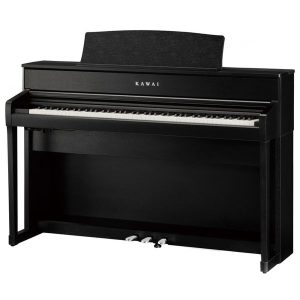 Test du Kawai CA-701 B: essai complet du piano numérique haut de gamme