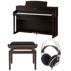 Test du piano numérique Kawai CA-701 R Set: analyse complète technique