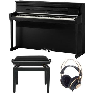 Test Kawai CA-901 B Set: Essai complet du piano numérique noir mat