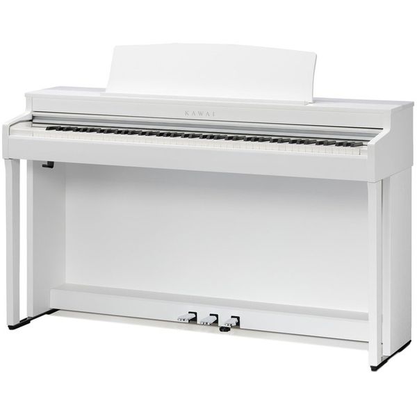Test Kawai CN-301 W: avis complet sur ce piano numérique blanc mat