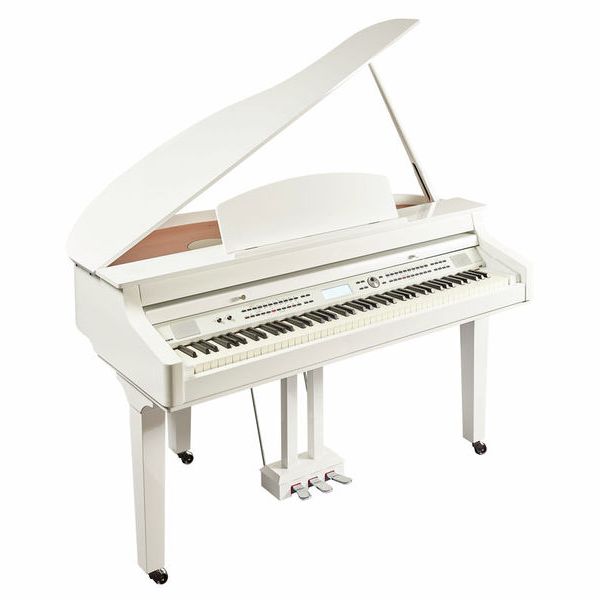 Test Thomann DP-275 GP WHP: piano numérique blanc haute brillance