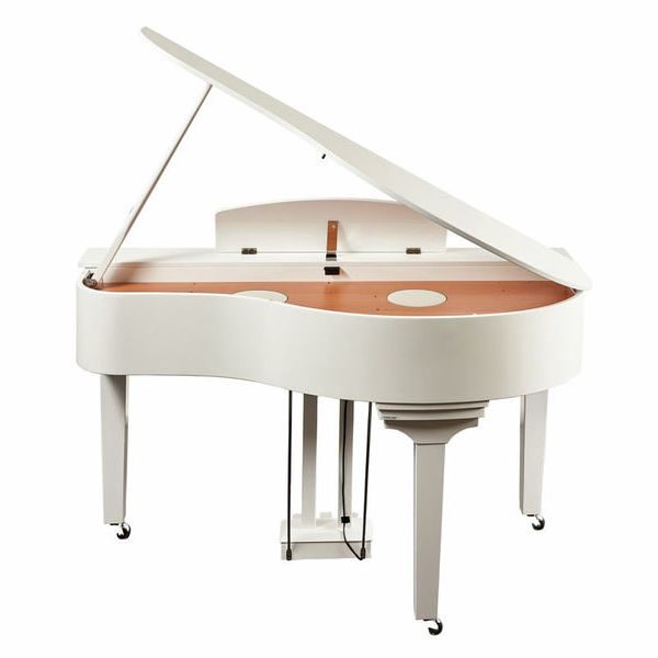 Test Thomann DP-275 GP WHP: piano numérique blanc haute brillance