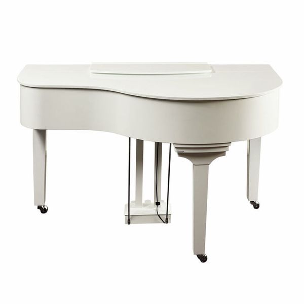 Test Thomann DP-275 GP WHP: piano numérique blanc haute brillance