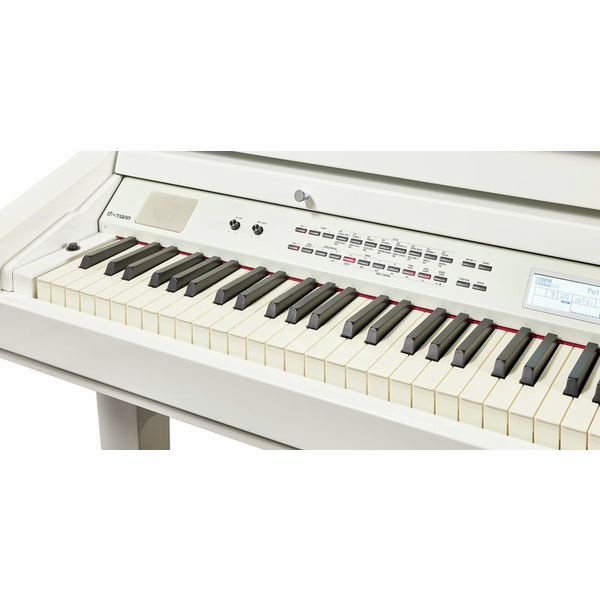Test Thomann DP-275 GP WHP: piano numérique blanc haute brillance