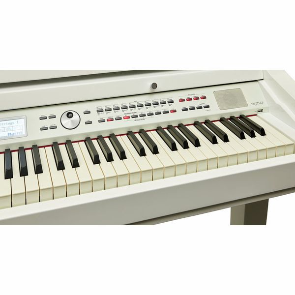Test Thomann DP-275 GP WHP: piano numérique blanc haute brillance