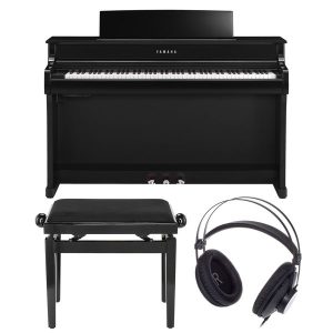 Test Yamaha CLP-845 PE Set: piano numérique haut de gamme performant