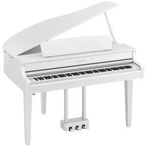 Test du Yamaha CLP-865GPWH: piano numérique haut de gamme blanc poli
