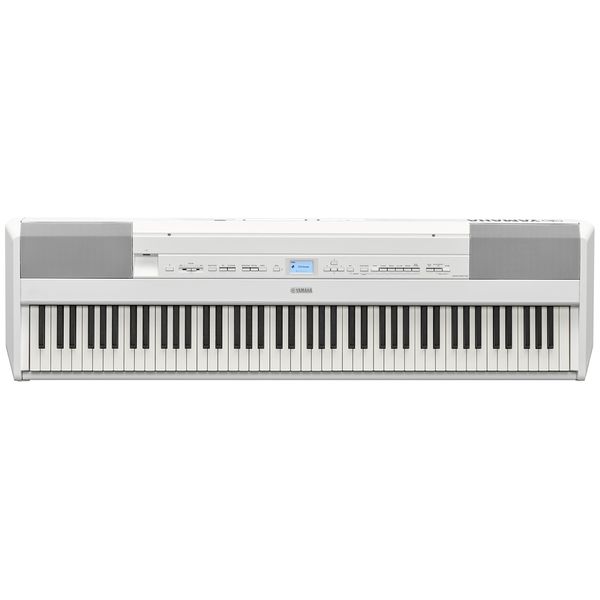 Test Yamaha P-525 WH Set: essai complet du piano numérique blanc